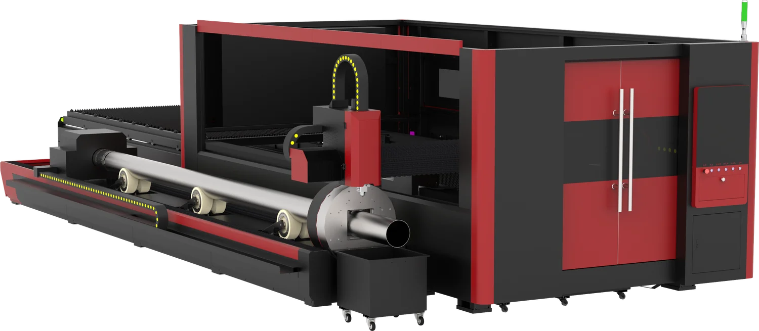 Sheet-Tube Combined